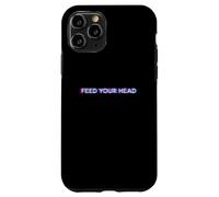 Feed Your Head Psychedelic Trip Magic Mushrooms Psilocybin Case for iPhone 11 Pro