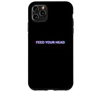 Feed Your Head Psychedelic Trip Magic Mushrooms Psilocybin Case for iPhone 11 Pro Max