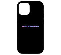 Feed Your Head Psychedelic Trip Magic Mushrooms Psilocybin Case for iPhone 12/12 Pro