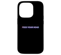 Feed Your Head Psychedelic Trip Magic Mushrooms Psilocybin Case for iPhone 14 Pro