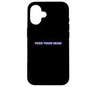 Feed Your Head Psychedelic Trip Magic Mushrooms Psilocybin Case for iPhone 16