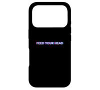 Feed Your Head Psychedelic Trip Magic Mushrooms Psilocybin Case for iPhone 17 Pro