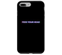 Feed Your Head Psychedelic Trip Magic Mushrooms Psilocybin Case for iPhone 7 Plus/8 Plus