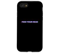 Feed Your Head Psychedelic Trip Magic Mushrooms Psilocybin Case for iPhone SE (2020) / 7/8