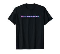 Feed Your Head Psychedelic Trip Magic Mushrooms Psilocybin T-Shirt