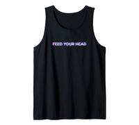 Feed Your Head Psychedelic Trip Magic Mushrooms Psilocybin Tank Top