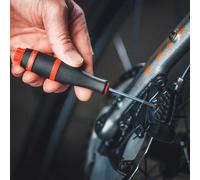 Feedback 3 Mm Flat Screwdriver One Size Black / Silver