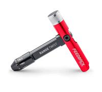 Feedback Sports | Range Twist Torque Wrench (2-8Nm) | Includes 10 Fastener Sizes in 6 S2 Steel Bits | for Bicycle Maintenance and Repair