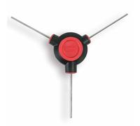 Feedback Sports 3-Way Allen Wrench - Black / Red / 4/5/6mm