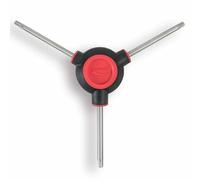 Feedback Sports 3-Way Torx Wrench - Black / Red / T25/T27/T30