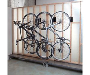 Feedback Sports Bike Hinge Wall Mount Foldable Swivel Space Saving