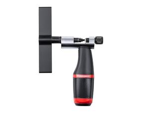 Feedback Sports | Bike Tools And Accessories | Chain Tool 3.0 | Cycle Repair Equipment Chain Tool For Shimano/Sram/Campagnolo | Black/Red