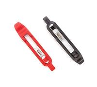 Feedback Sports | Bike Tools and Accessories | Steel Core Tyre Levers | Professional Cycle Repair Equipment | One Size | Two-Pack