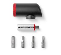 Feedback Sports Reflex Fixed Torque Bit Driver - Black / Red / 5Nm