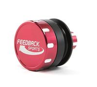 Feedback Keeper Chain Tensioner Clear One Size Red / Black