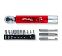 Feedback Range Click Torque Wrench Red