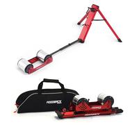 Feedback Sports Omnium Over-Drive Portable Resistance Turbo Trainer - Red