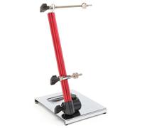 Feedback Sports PRO TRUING STAND with THRU AXLE ADAPTER,Red