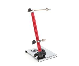 Feedback Sports PRO TRUING STAND with THRU AXLE ADAPTER,Red