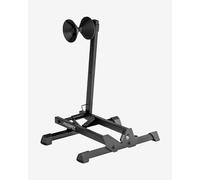 Feedback Sports RAKK 2.0 Bike Floor Stand - Bike Stand for Bike Storage | Foldable, Stable, Bike Rack Holds Up to 34 kg | Accommodates Tyres 23 mm to 4.5 inch, 20-29 inch Diameter Bicycle Stand