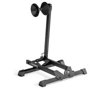 Feedback Sports RAKK 2.0 Bike Floor Stand - Bike Stand for Bike Storage | Foldable, Stable, Bike Rack Holds Up to 34 kg | Accommodates Tyres 23 mm to 4.5 inch, 20-29 inch Diameter Bicycle Stand