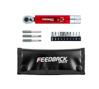 Feedback Range Click Torque Wrench Red One Size Silver