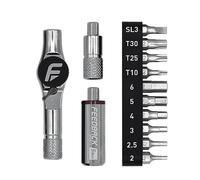 Feedback Sports | Reflex Fixed Torque Ratchet Kit | Bicycle Maintenance Repair Tool | One Size