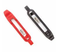 Feedback Sports Steel Core Tyre Levers 2.0 - Black / Red