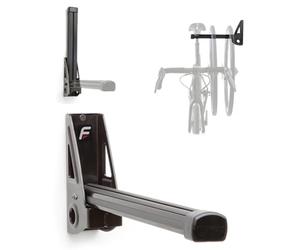 Feedback Sports Unisex's Velo Wall Post Black Bicycle Storage Rack, One Size
