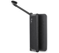 Feedback Sports Velo Hinge 2.0 Wall Mounted Bike Rack - Black