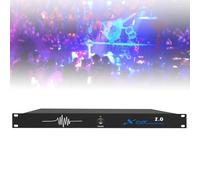 Feedback Suppressor Digital Audio Processor, Automatic Anti-Howling Microphone for Performance Stages, Conferences, and KTV, Professional Sound Quality