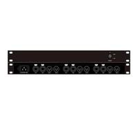 Feedback Suppressor, KTV Microphone Frequency Shifter, Anti-Howling Audio Processor, Support XLR And 6.35 Interface, For Performance Stage, No Debugging Required(6 Channels)