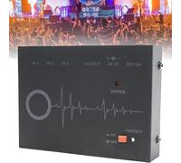 Feedback Suppressor Microphone, 3-in-1 Output Frequency Converter with 3K Anti-Howling System, One-Click Use, Built-in DSP Processing for Home Audio
