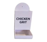 Feeder and Drinker for Chicks, Outdoor Poultry Feeder | Innovative Poultry Feeder, Pet Friendly Grain Dispenser, Feeder for Family, Friends, Pets