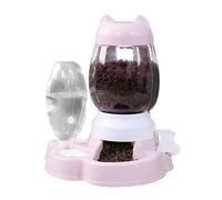 Feeder Automatic Cat - Feeder Automatic Dog | Water Dispenser, Large Capacity Puppy Treat Puzzle Toy - Interactive Pet Supply for Enrichment, Training and Mental Stimulation