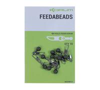 Feeder beads Korum (x10) Noir TU