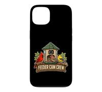 FEEDER CAM CREW Backyard Birdwatching Camera Case for iPhone 13