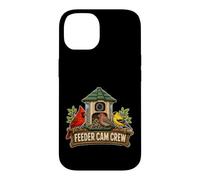 FEEDER CAM CREW Backyard Birdwatching Camera Case for iPhone 14