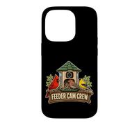 FEEDER CAM CREW Backyard Birdwatching Camera Case for iPhone 14 Pro