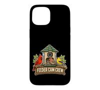 FEEDER CAM CREW Backyard Birdwatching Camera Case for iPhone 15