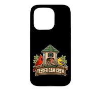 FEEDER CAM CREW Backyard Birdwatching Camera Case for iPhone 15 Pro
