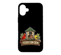 FEEDER CAM CREW Backyard Birdwatching Camera Case for iPhone 16 Plus