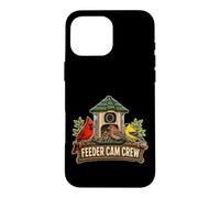 FEEDER CAM CREW Backyard Birdwatching Camera Case for iPhone 16 Pro Max