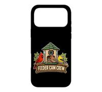 FEEDER CAM CREW Backyard Birdwatching Camera Case for iPhone 17 Pro Max
