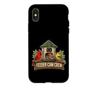 FEEDER CAM CREW Backyard Birdwatching Camera Case for iPhone X/XS