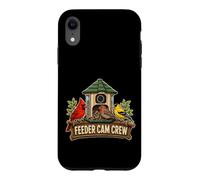 FEEDER CAM CREW Backyard Birdwatching Camera Case for iPhone XR