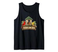 Feeder CAM Crew Backyard Birdwatching Camera Tank Top