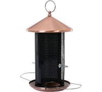 Feeder Column Feed Dispenser Feeding Station For Nuts & Mixed Feed Copper Series