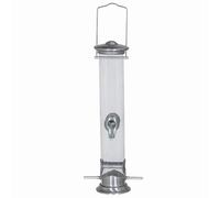 Feeder Column Mixed Feed 39Cm Birdhouse Birdhouses Birds Garden Terrace