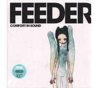 Feeder Comfort In Sound LP vinyl Europe BMG 2025 Blue curacao vinyl 964128681